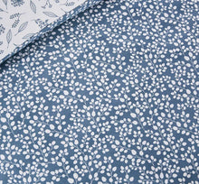Load image into Gallery viewer, Bennet Blue Duvet Cover Set