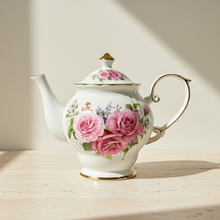 Load image into Gallery viewer, Country Rose Tea Set | 6 Serving