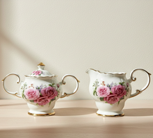 Load image into Gallery viewer, Country Rose Tea Set | 6 Serving