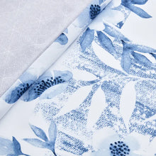 Load image into Gallery viewer, Estee Blue Duvet Cover Set