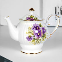 Load image into Gallery viewer, Royal Violet Tea Pot