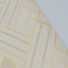 Load image into Gallery viewer, Mercie Gold Blackout Curtains | 55" By 96"
