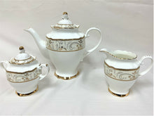 Load image into Gallery viewer, Royal Gold Tea Set | 15 pieces