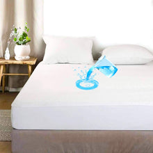 Load image into Gallery viewer, Mattress Cover Protector | Waterproof, Breathable, Hypo-allergic, Deep Pocket