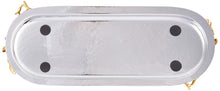 Load image into Gallery viewer, Gilded Leaf Long Tray | 15" Long