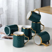 Load image into Gallery viewer, Emerald Green Nordic Tea Set | 6 Serving