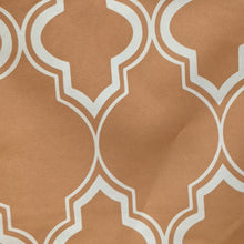 Load image into Gallery viewer, Tresil Light Orange Curtain | 54" By 90"