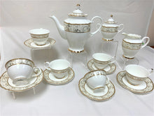 Load image into Gallery viewer, Royal Gold Tea Set | 15 pieces
