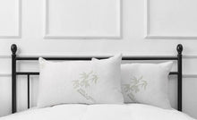 Load image into Gallery viewer, Bamboo Pillow With Removable Washable Bamboo Cover Case (Queen Size)