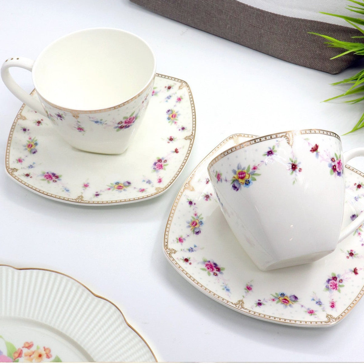 Bedding and Home - Cup and Saucer Collection