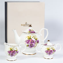 Load image into Gallery viewer, Royal Violet Tea Pot

