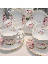Load image into Gallery viewer, Pink Peony Tea Set | 6 Serving
