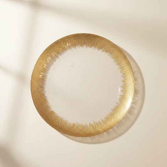 Gilded Foil Charger Plates — Urban Pear