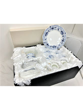 Load image into Gallery viewer, Blue Flower Tea Set | 24 Pieces
