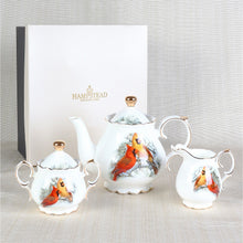 Load image into Gallery viewer, Cardinal Tea Pot
