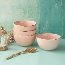 Load image into Gallery viewer, Senorita Pink 16 Pieces Dinner Set
