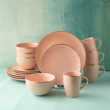 Load image into Gallery viewer, Senorita Pink 16 Pieces Dinner Set
