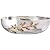 Load image into Gallery viewer, Gilded Leaf Bowl | 12" Wide
