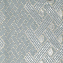 Load image into Gallery viewer, Mercie Teal Blue Blackout Curtain | 54" By 96"

