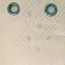 Load image into Gallery viewer, Mercie Gold Blackout Curtains | 55" By 96"
