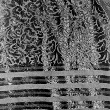 Load image into Gallery viewer, Black velvet Genevieve Curtain | 56" by 96"
