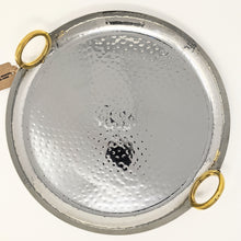 Load image into Gallery viewer, Golden Ring Round Tray | 12.5" Wide
