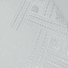 Load image into Gallery viewer, Mercie White Blackout Curtain | 55" By 96"
