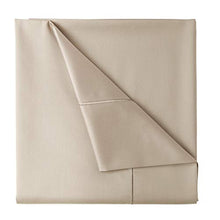 Load image into Gallery viewer, Light Brown Organic Cotton Sheet Set | King &amp; Queen
