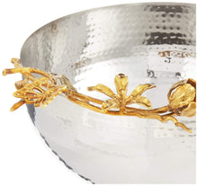 Load image into Gallery viewer, Gilded Flower Bowl | Two Sizes
