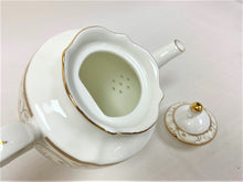 Load image into Gallery viewer, Royal Gold Tea pot
