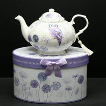 Load image into Gallery viewer, Purple Owl Tea Set | 1000 mL
