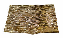 Load image into Gallery viewer, Wavy Gold Tray | Two Sizes
