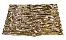 Load image into Gallery viewer, Wavy Gold Tray | Two Sizes
