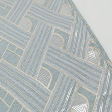 Load image into Gallery viewer, Mercie Teal Blue Blackout Curtain | 54" By 96"
